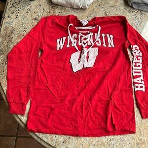 Wisconsin Badgers long sleeve tshirt